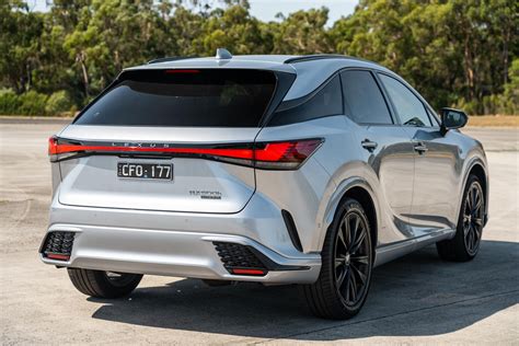 Keen on the fastest version of the new Lexus RX SUV Youll have to wait a while. . 2023 lexus rx500h review